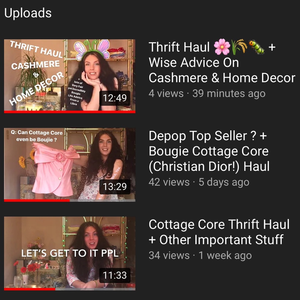 ✨🌹 NEW THRIFT HAUL 🌹✨